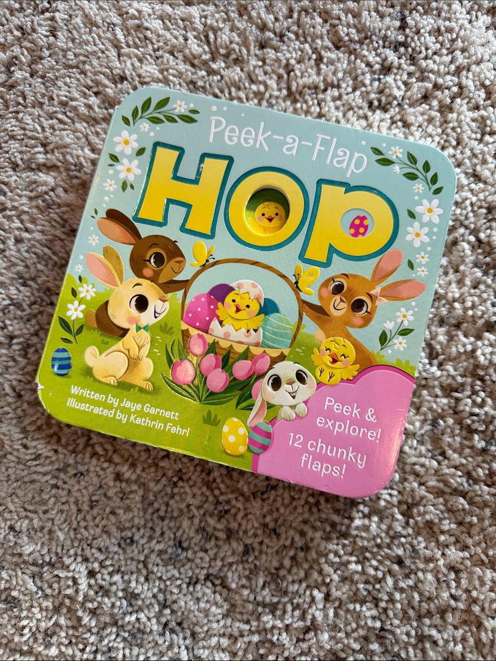 3/$25 🪩 Easter Baby Lift the Flap Board Book | Toddler + Child Book